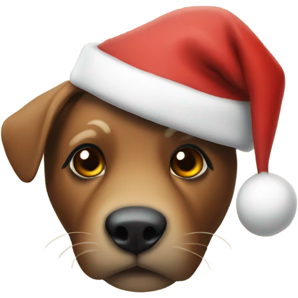 Santa hat that says Mrs Roo emoji