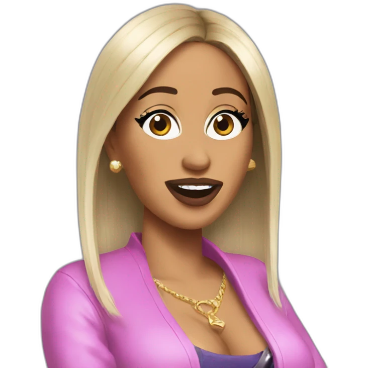 Cardi B emoji