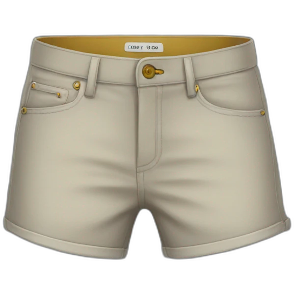short shorts emoji
