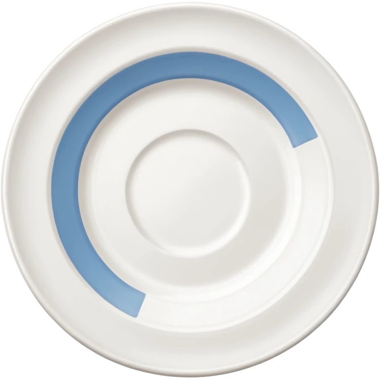 empty plate emoji