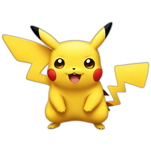 Pikachu emoji
