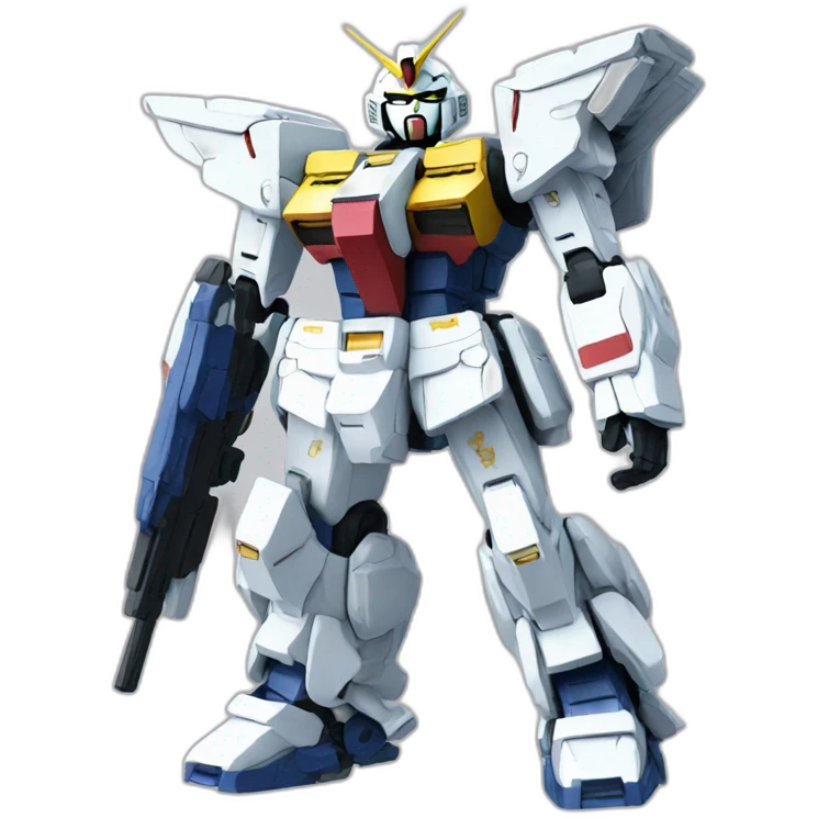 Gundam emoji