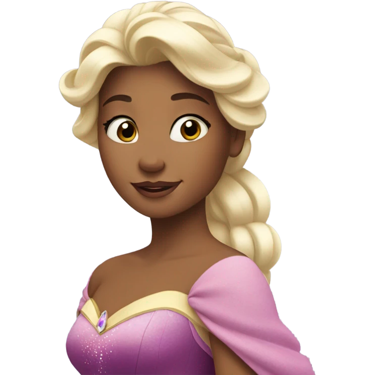 Aurora Disney princess  emoji