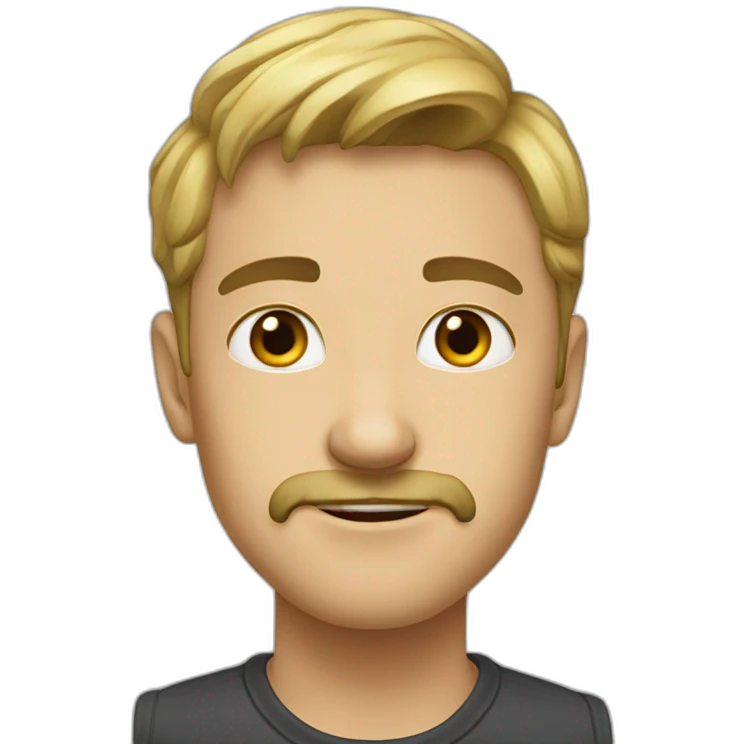 веселый волк emoji