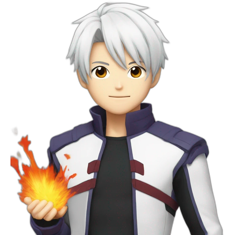 Shoto todoroki emoji