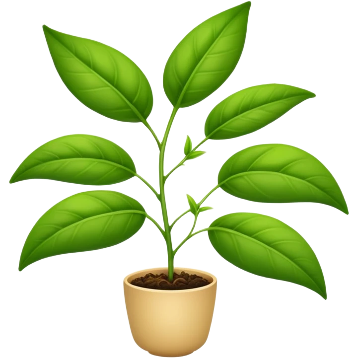 tea plant emoji