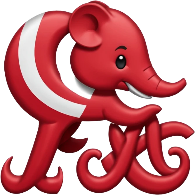 Roll tide emoji