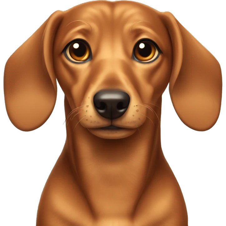 dashund emoji
