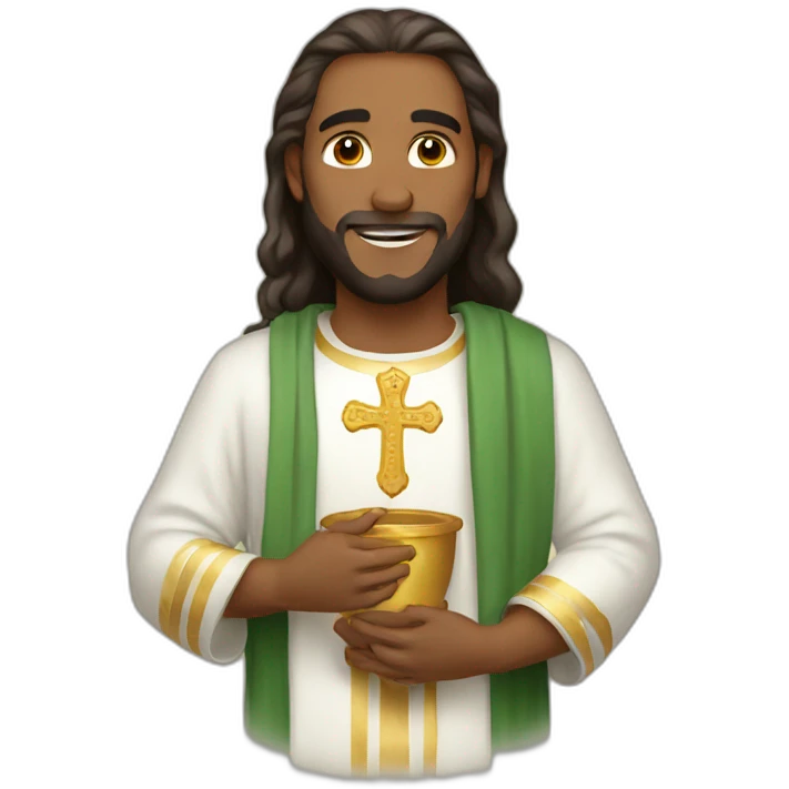 Saint emoji