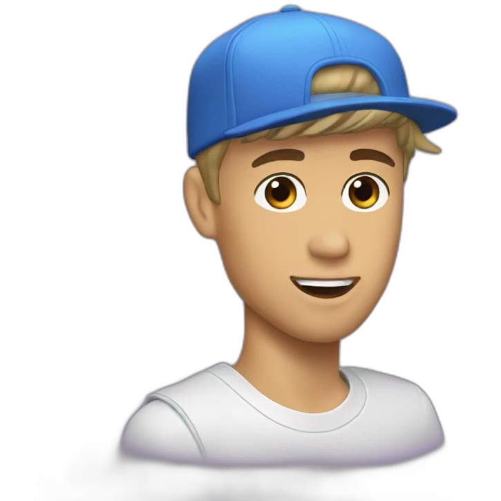 justin bieber in 2021 emoji