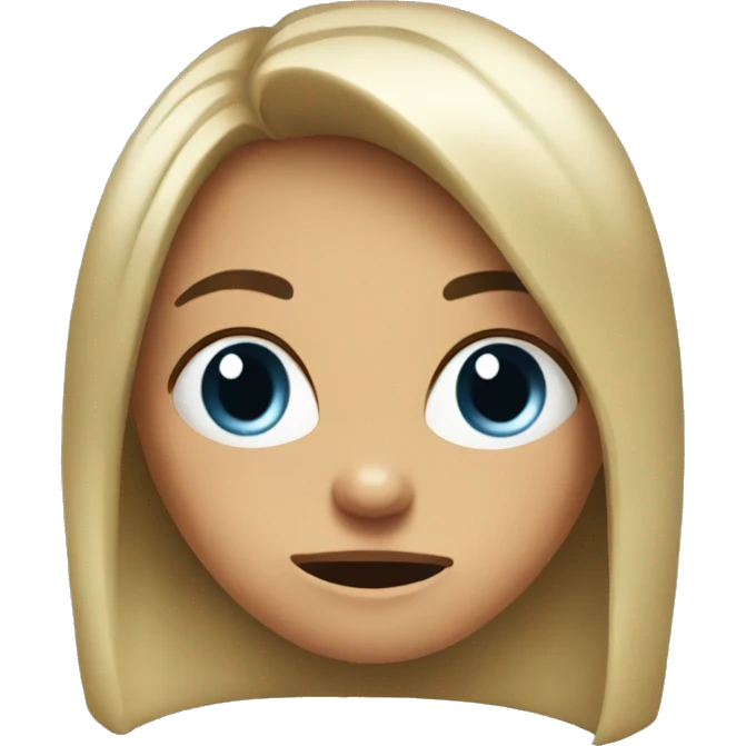mad girl emoji