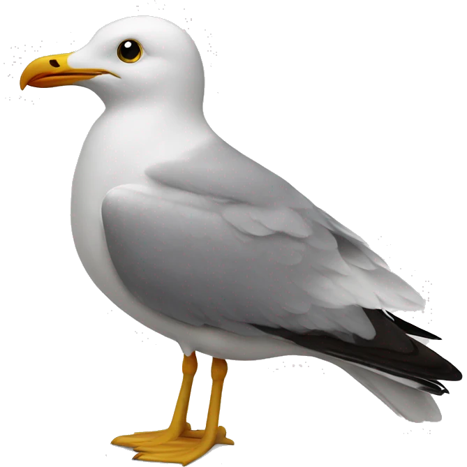 seagull emoji
