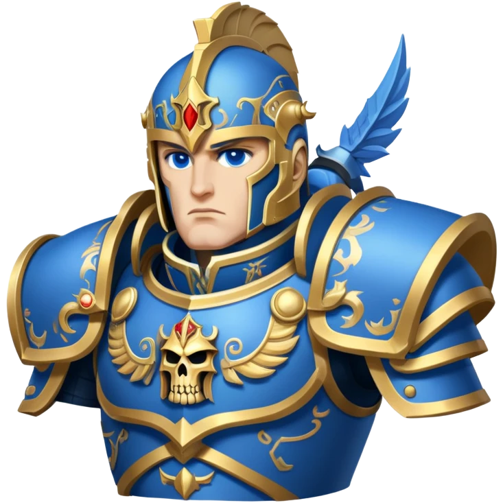 warhammer 40k Roboute Guilliman emoji