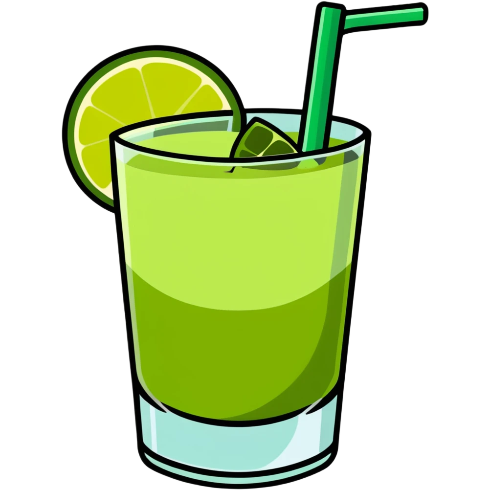 caipirinha cocktail emoji