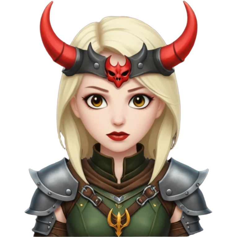 Rumi from kpop demon hunter  emoji
