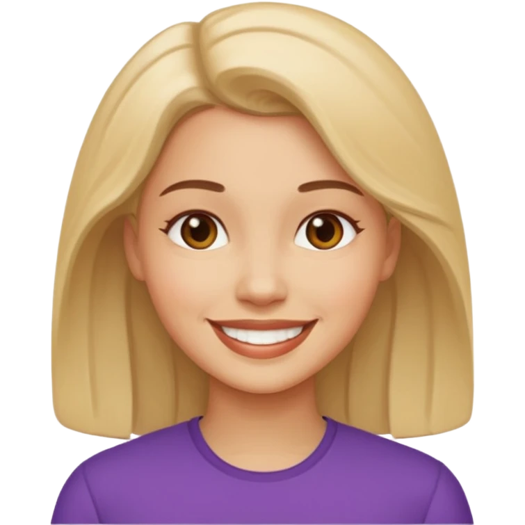 Mujer cristiana emoji