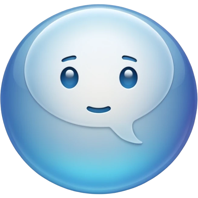 comment bubble emoji