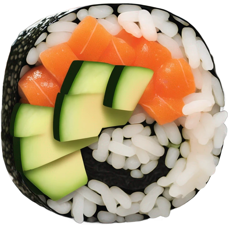 sushi roll  emoji