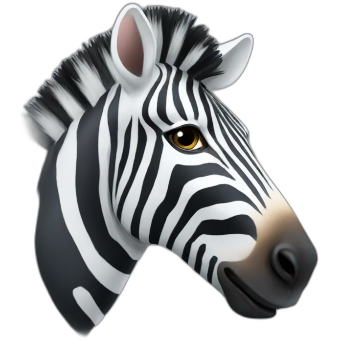 Zebre emoji