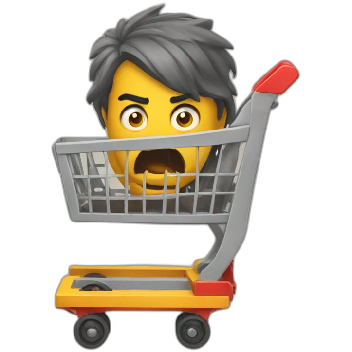 furious cart emoji