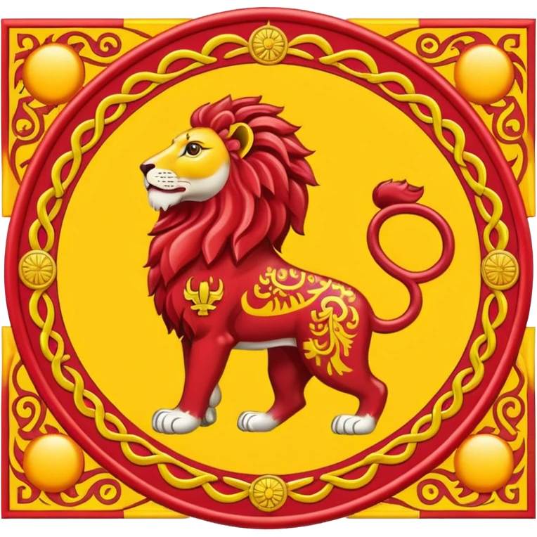 ایران شیر و خورشید پرچم emoji