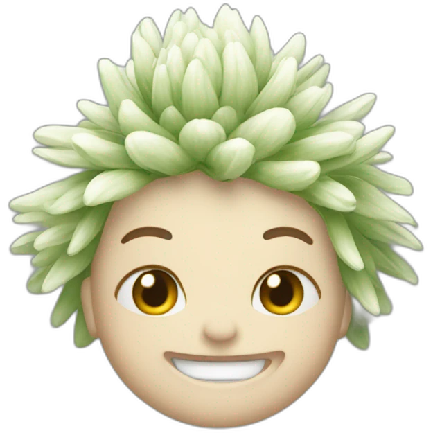 Edelweiß emoji