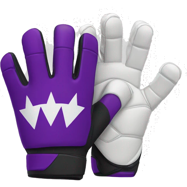 Guantes arquero emoji