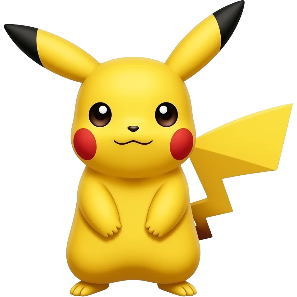 pikachu emoji