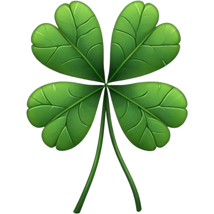 🍀The five-leaf clover that turned black emoji