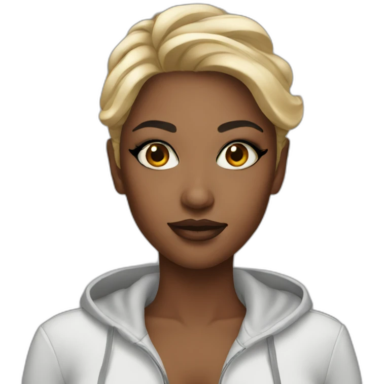 Makeup girl emoji