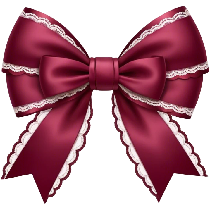 burgundy Valentine emoji