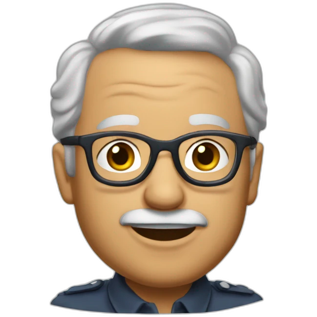 George-Alain de la star académie emoji