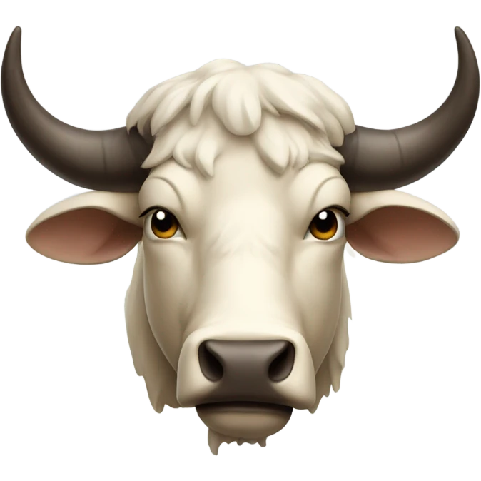 Ox head  emoji