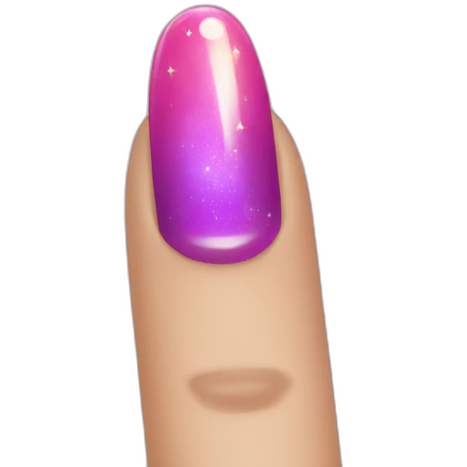 Magic nail emoji