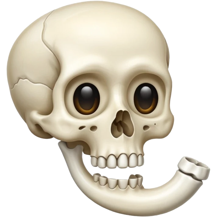 bone emoji