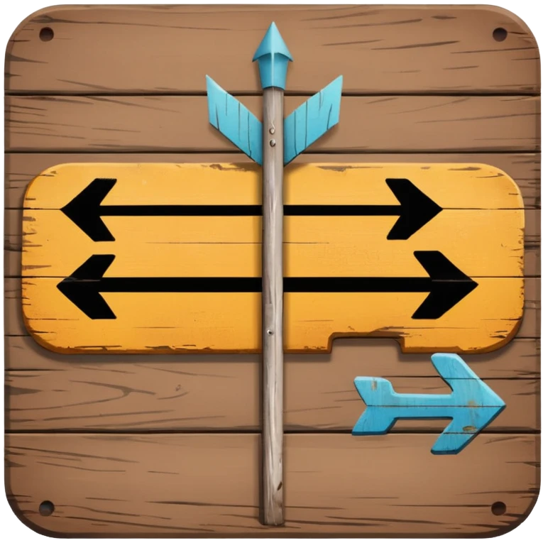 one way board  emoji