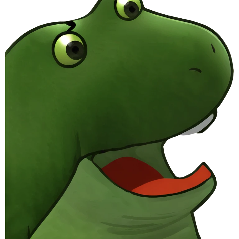 hungry hippo emoji