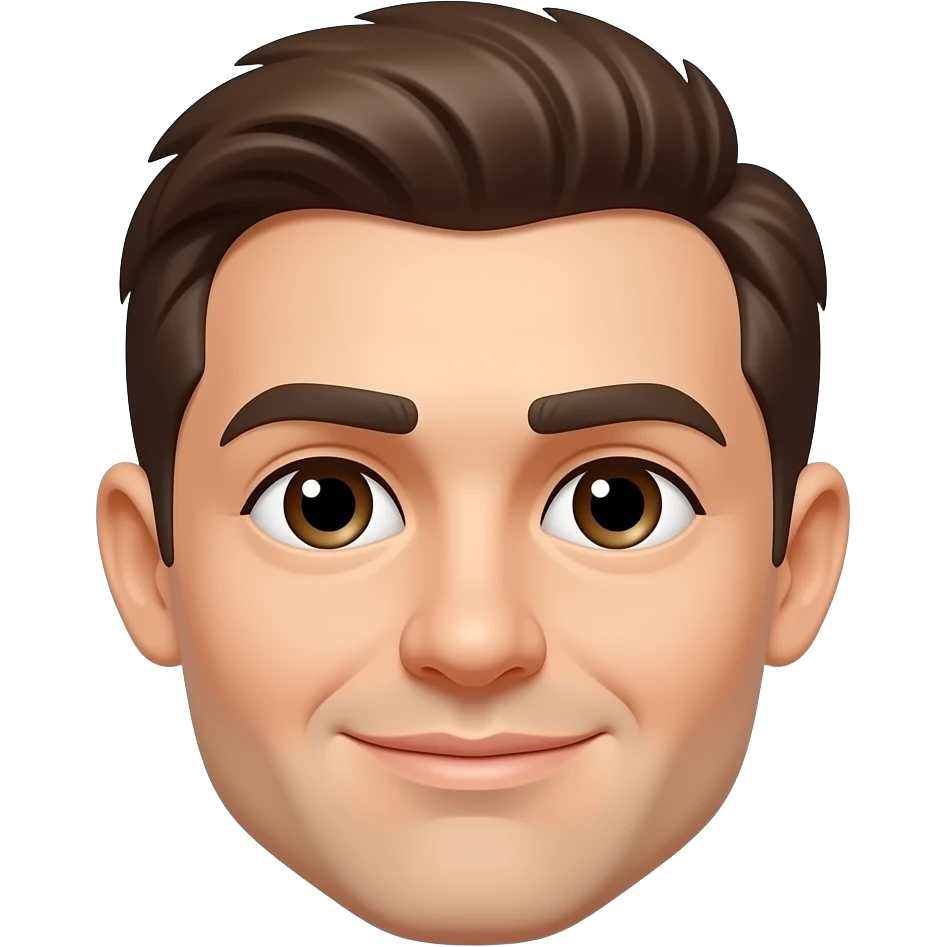 This emoji: 😳 but in the middle he is pressed emoji