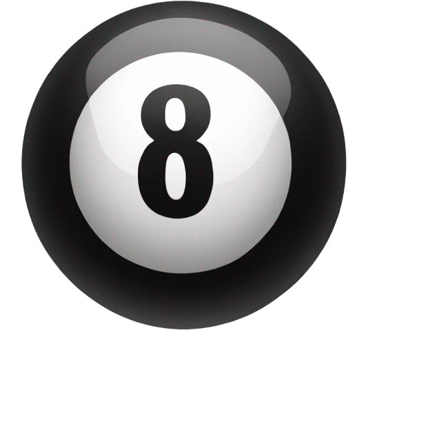 8 ball emoji