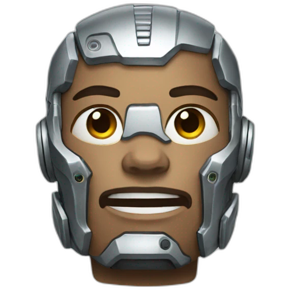 cyborg emoji