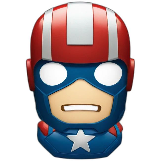 captain america shield badge emoji