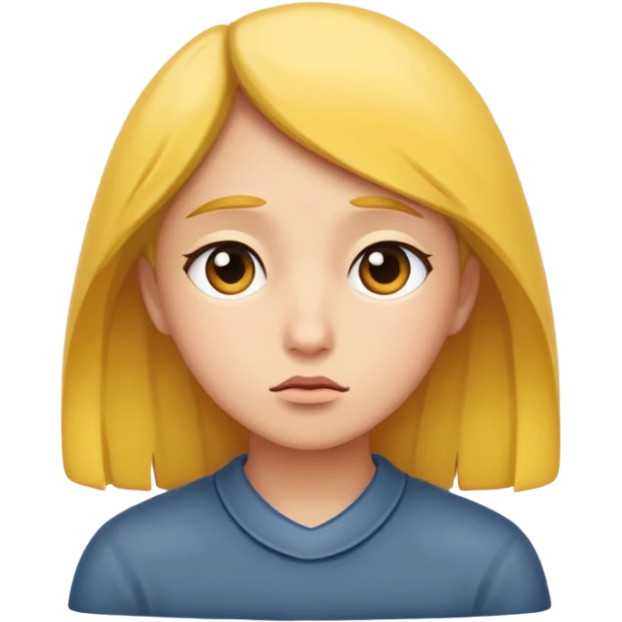 Yearning emoji