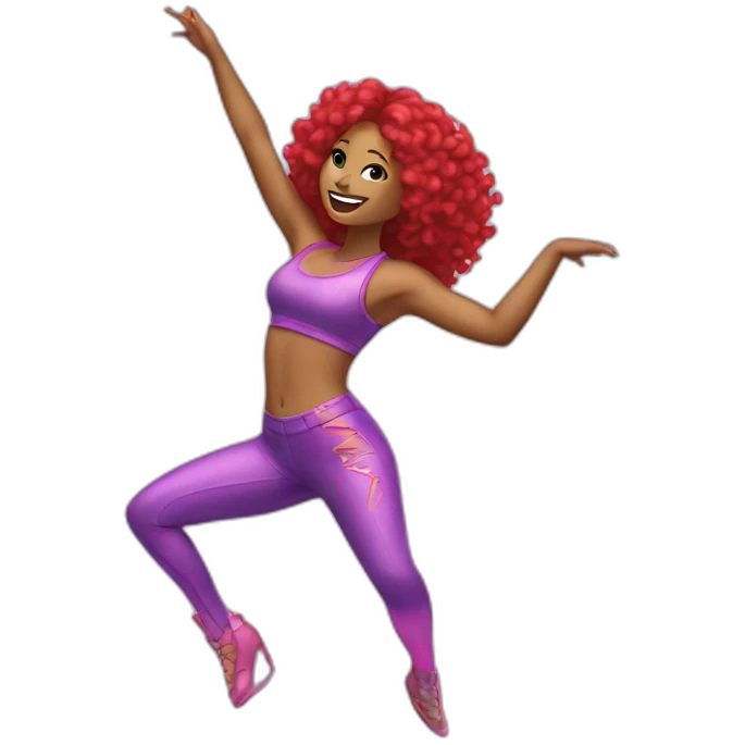 Nicki Minajdancing emoji
