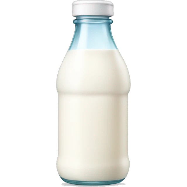 baby bottle milk
 emoji