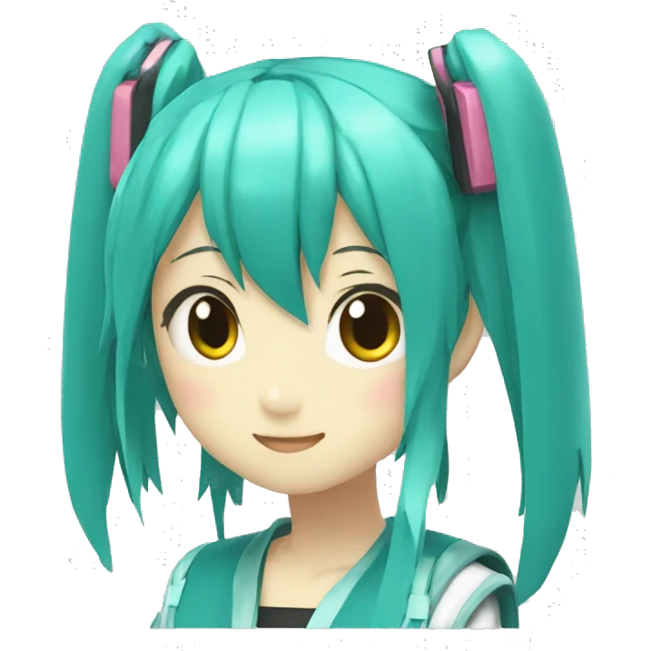 hatsune miku emoji