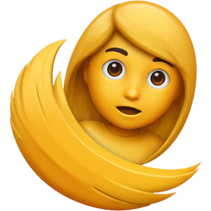 Moving  emoji