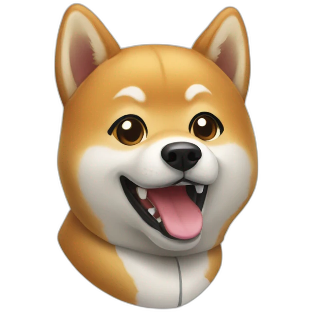 baseball player shiba emoji