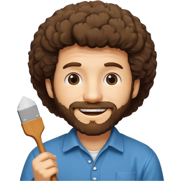 bob ross emoji