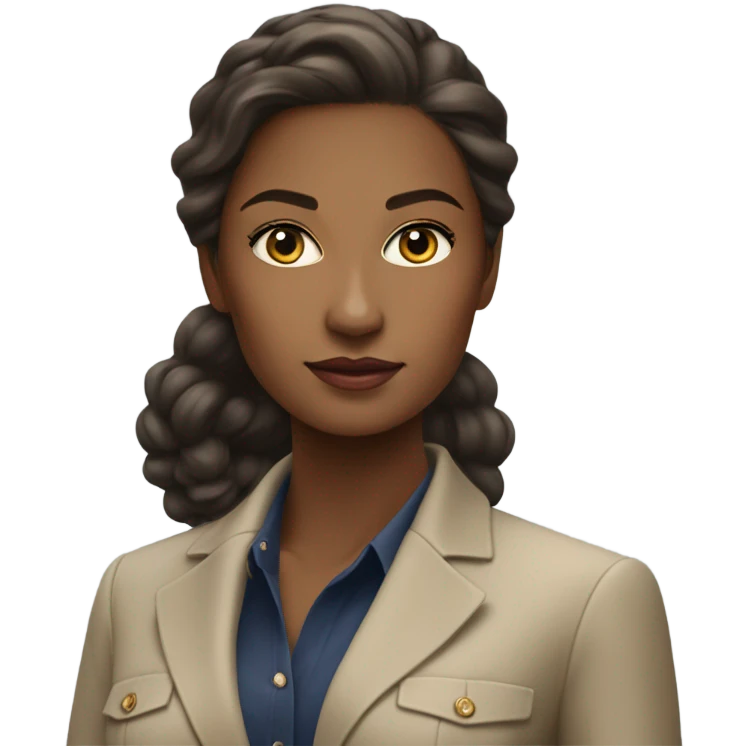 Ralph Lauren woman working  emoji