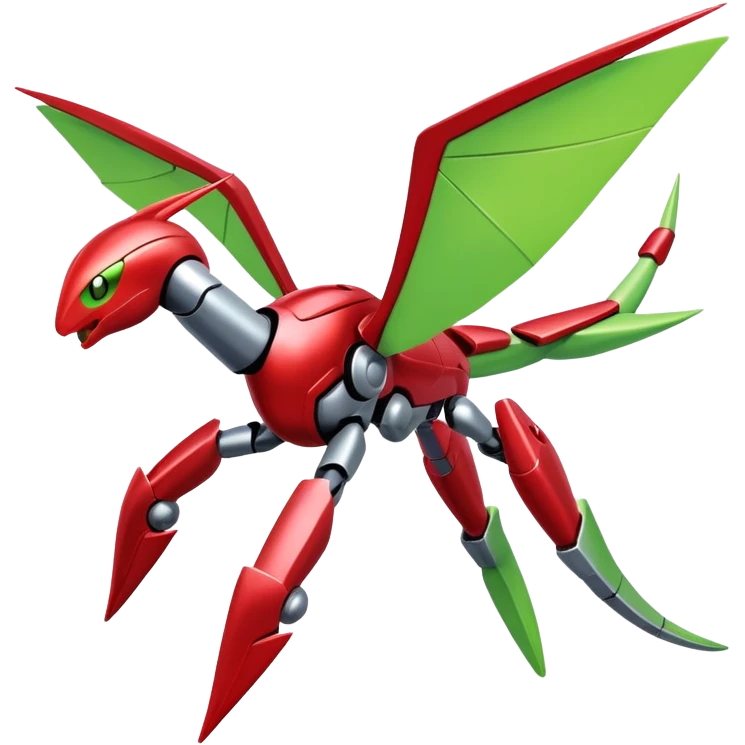 Flygon-Scizor-Medabot-Latias emoji